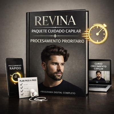 Paquete de Cuidado Capilar Revina + Procesamiento Prioritario