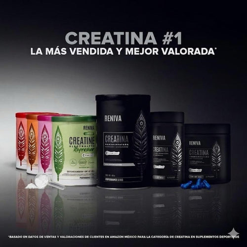 Reniva Creatina Alto Rendimiento