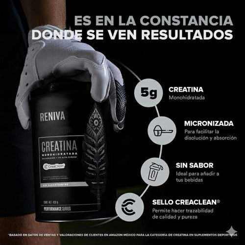 Reniva Creatina Alto Rendimiento