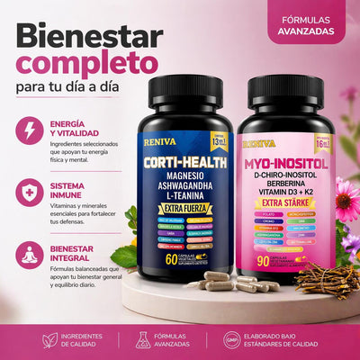 Corti-Health Extra Fuerza