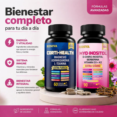 Corti-Health Extra Fuerza