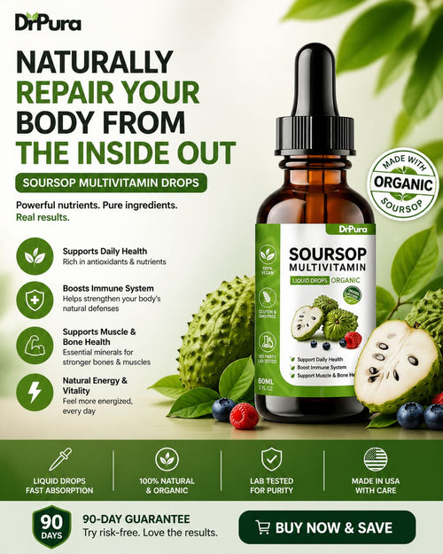 Reniva Soursop Multivitamin Drops