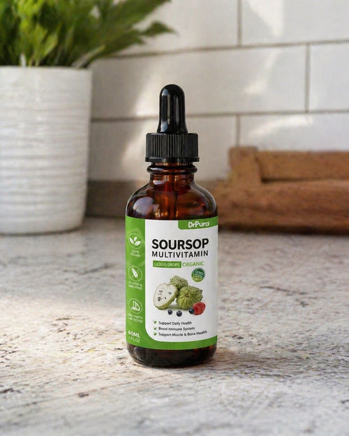 Reniva Soursop Multivitamin Drops