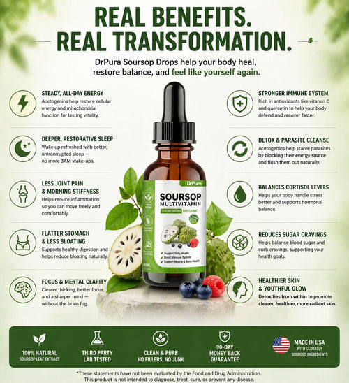 Reniva Soursop Multivitamin Drops