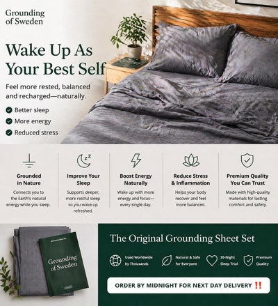 Reniva Grounding Bedsheet Set