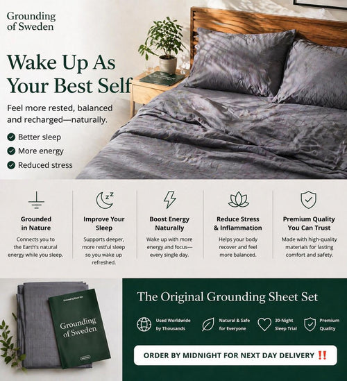 Reniva Grounding Bedsheet Set