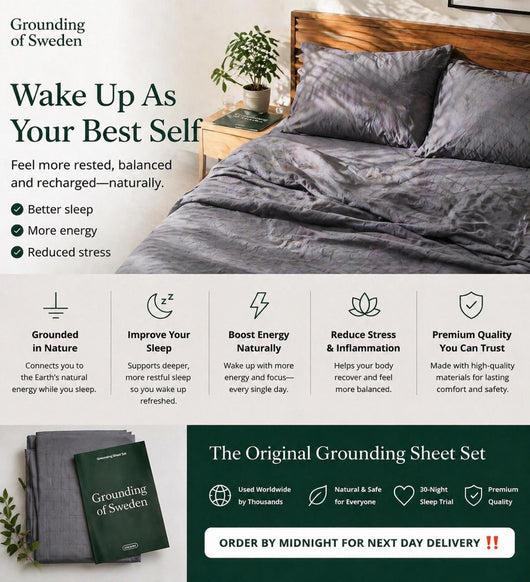 Reniva Grounding Bedsheet Set