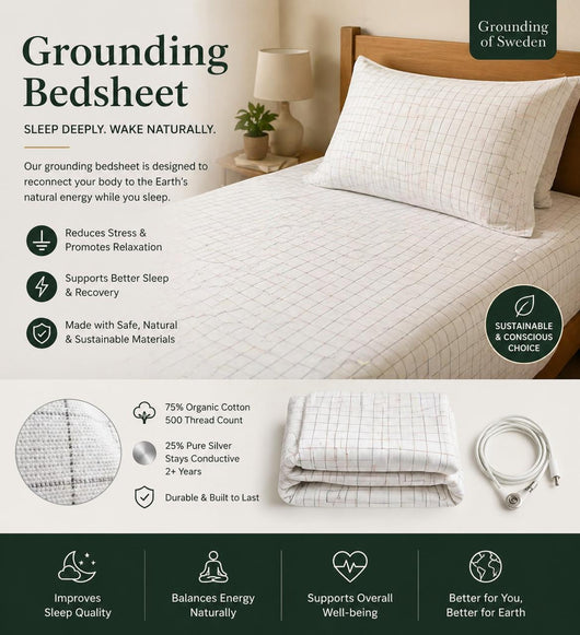 Reniva Grounding Bedsheet Set