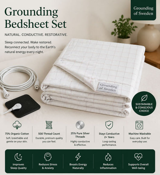 Reniva Grounding Bedsheet Set