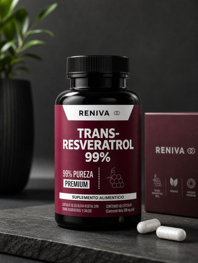 Reniva Trans-Resveratrol 99%