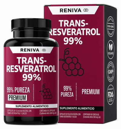Reniva Trans-Resveratrol 99%