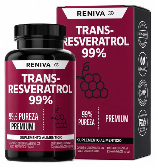 Reniva Trans-Resveratrol 99%