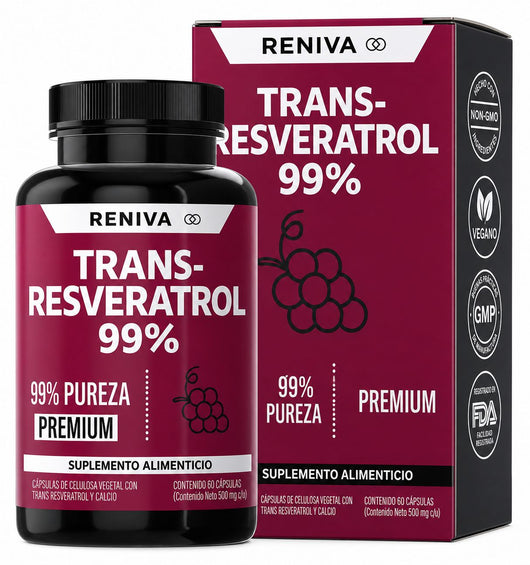 Reniva Trans-Resveratrol 99%