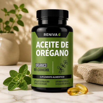 Reniva Aceite de Orégano Orgánico