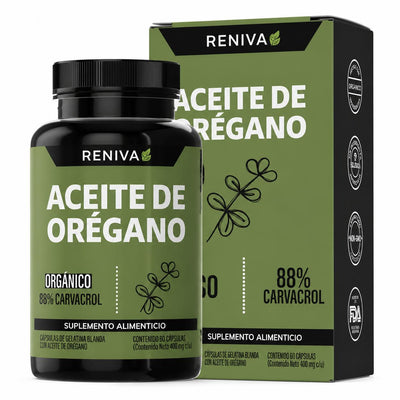 Reniva Aceite de Orégano Orgánico