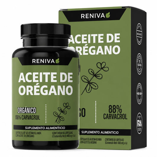 Reniva Aceite de Orégano Orgánico