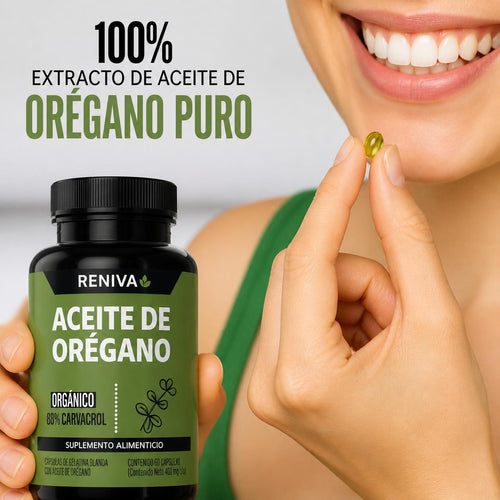 Reniva Aceite de Orégano Orgánico