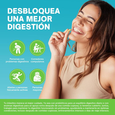 Adiós a la Caca Estancada — Digestión Real O Te Regresamos Tu Dinero