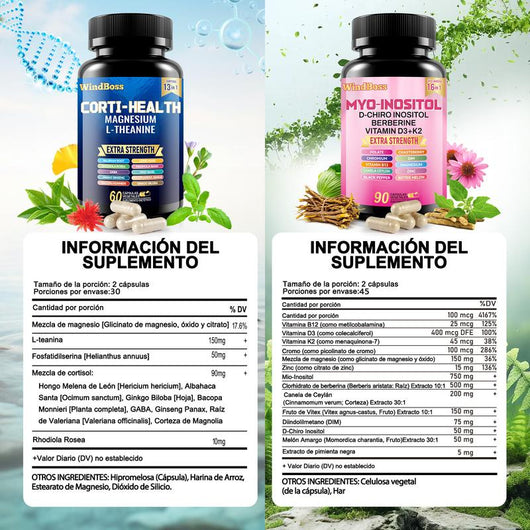 Controla Tu Cortisol Y Recupera Tu Figura O Te Regresamos Tu Dinero